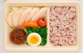極柔サラダチキンのマッスル弁当2